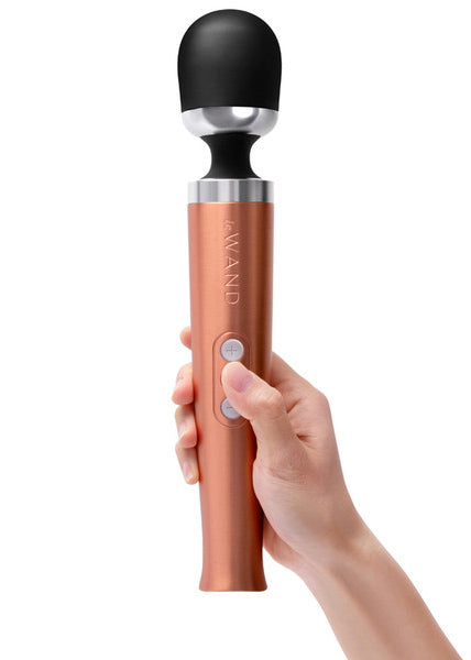 Le Wand Diecast Rechargable Massager Rose Gold