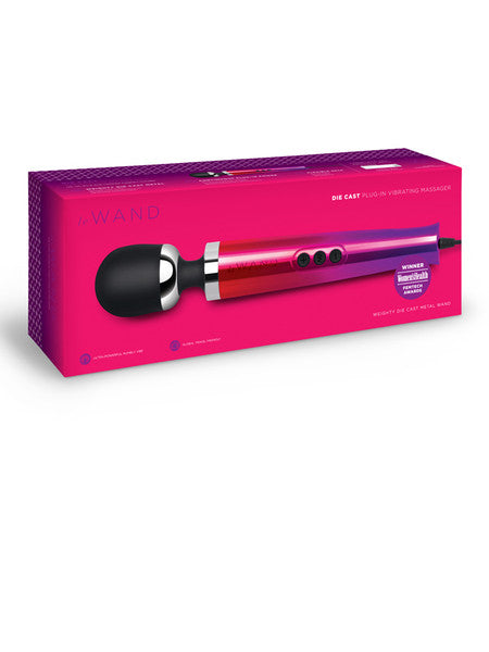 Le Wand Die Cast Plug In Massager Ombre