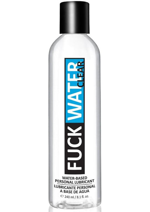 Fuckwater Clear Water Based Lube 240ml