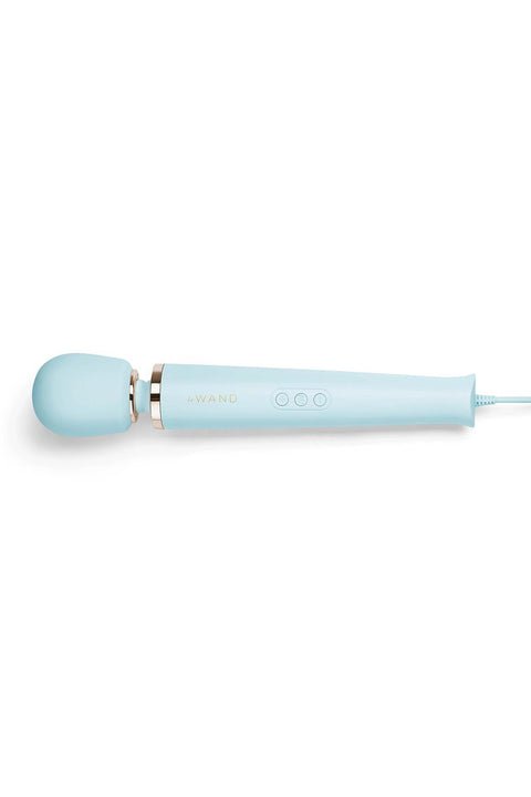 Le Wand Plug In Massager Sky Blue