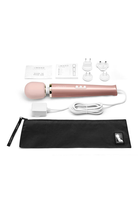 Le Wand Plug In Massager Rose Gold