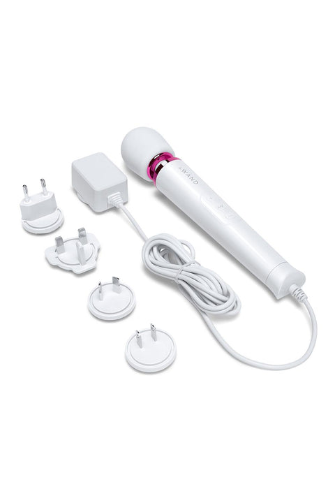 Le Wand Petite Plug In Massager White
