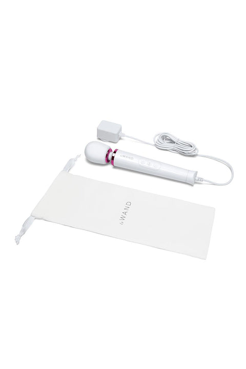 Le Wand Petite Plug In Massager White