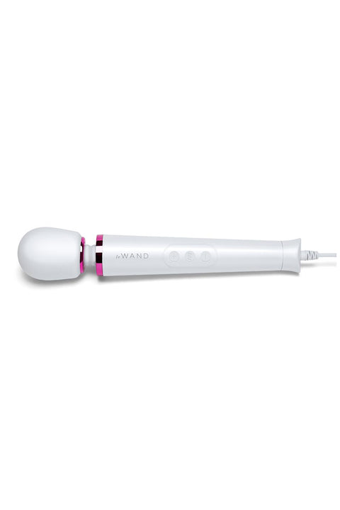 Le Wand Petite Plug In Massager White