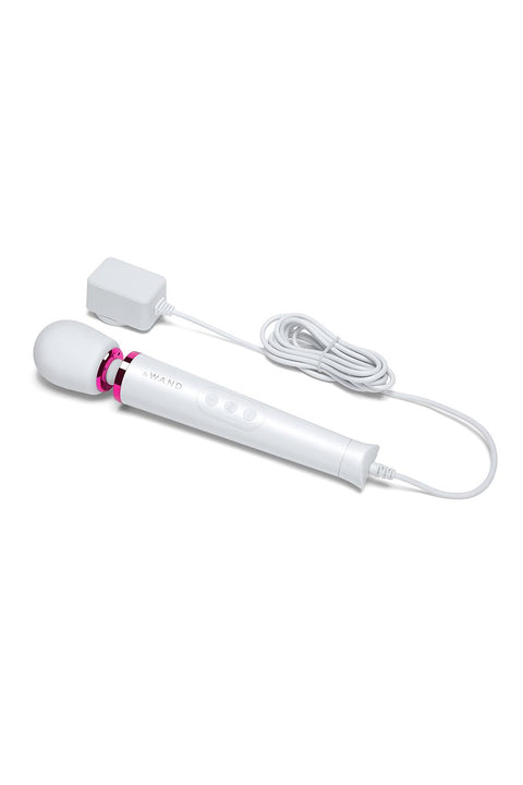 Le Wand Petite Plug In Massager White