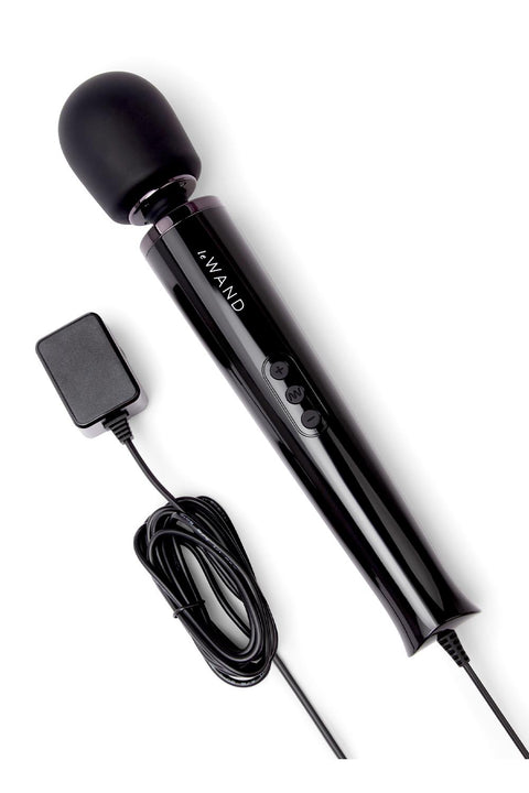 Le Wand Plug In Large - Black