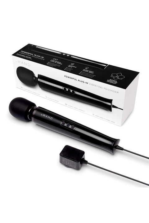 Le Wand Plug In Large - Black