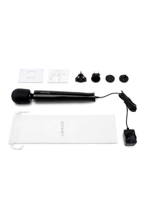 Le Wand Plug In Large - Black