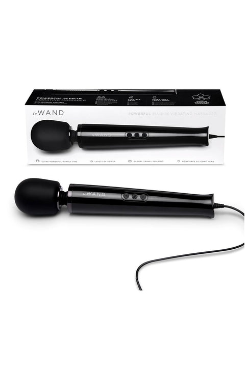 Le Wand Plug In Large - Black