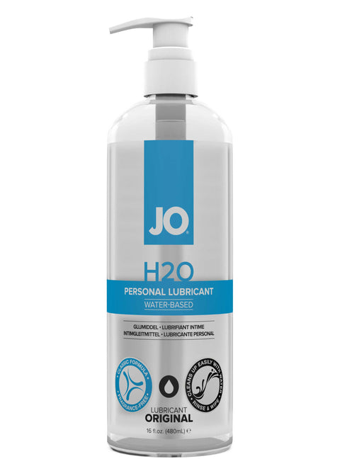 JO H20 Waterbased Lube 480ml