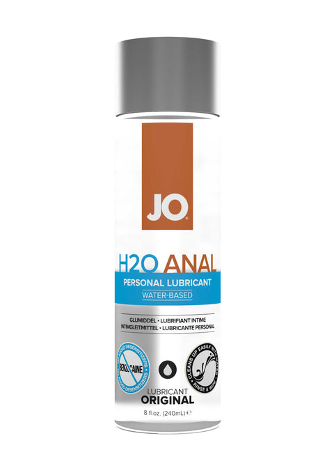 Jo Anal H2O Waterbased Lube 240ml