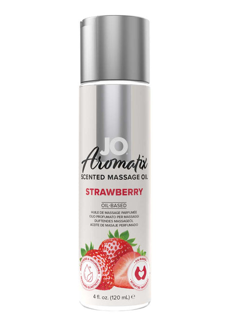 JO Aromatix Massage Oil Strawberry 120ml