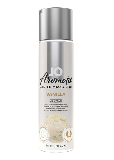 JO Aromatix Massage Oil Vanilla 120ml