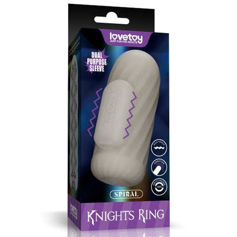 Lovetoy Knights Ring Spiral