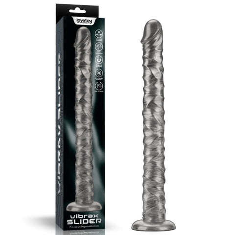 Lovetoy King Sized Vibrating Vibrax Slider 16"