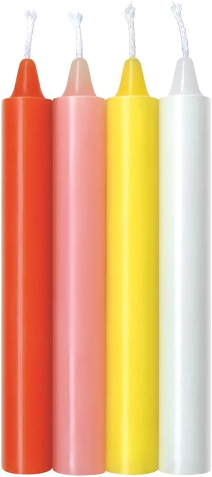 Make Me Melt Candles 4 Pack Pastel