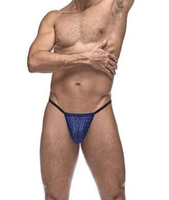Male Power Diamond Mesh 450264 Navy OS