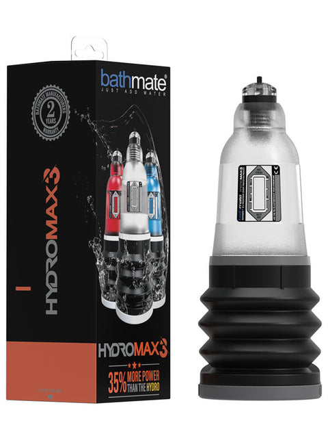 Bathmate Hydromax3 Clear