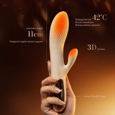 Kissky Crave Venus Luxury Rabbit Vibrator + Premium Jewellery Box Case