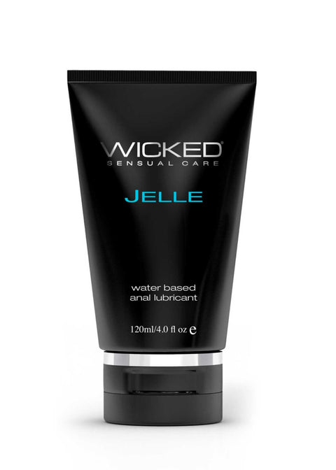 Wicked Jelle Chill Anal Lube 120 ml