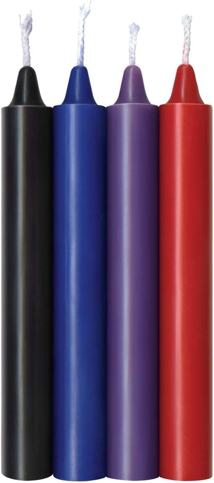 Make Me Melt Candles 4 Pack Passion Tones