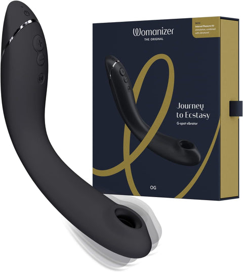 Womanizer OG - Journey to Ecstasy G Spot - Black