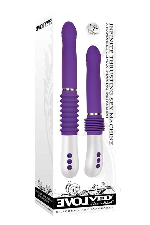 Evolved Infinite Thrusting Sex Machine Vibrator