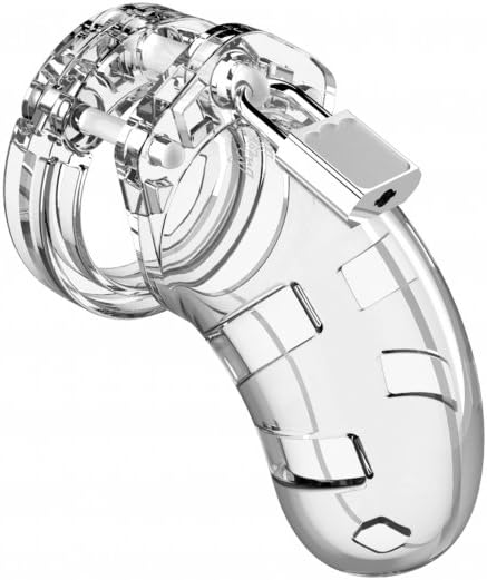 Shots ManCage Model 01 Chastity 3.5" Cock Cage Clear