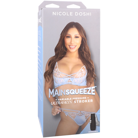 MainSqueeze Nicole Doshi Realistic Pussy Masturbator