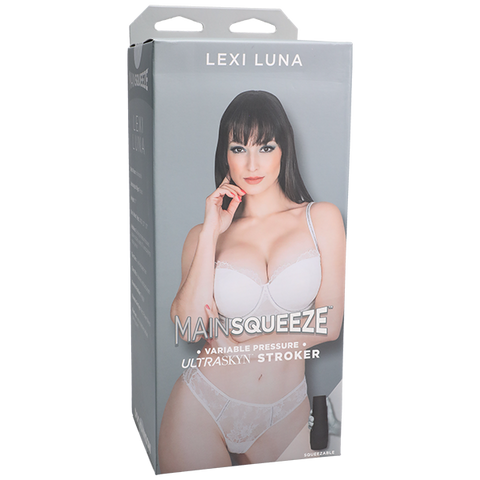 Main Squeeze Lexi Luna Realistic Pussy Masturbator