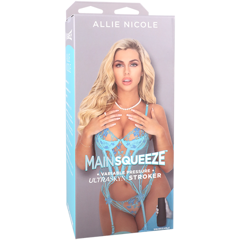 Main Squeeze Allie Nicole Realistic Pussy Masturbator