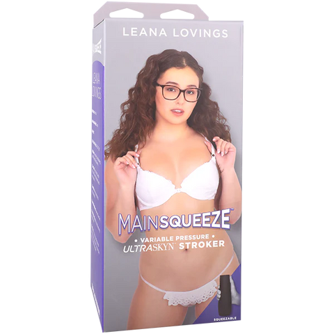 Main Squeeze Leana Lovings Realistic Pussy Masturbator