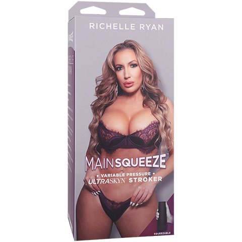 Main Squeeze Richelle Ryan Realistic Pussy Masturbator