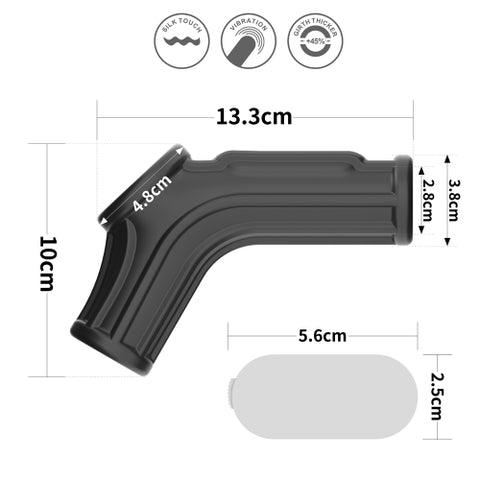 Lovetoy Knights Ring Ridge Black