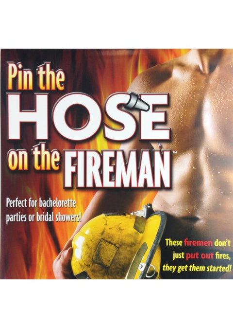 Pin The Hose On the Fireman