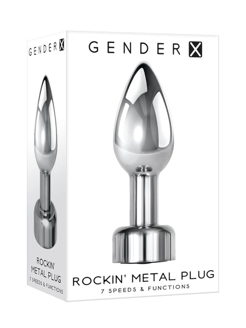 Gender X Rockin Metal Plug Mini