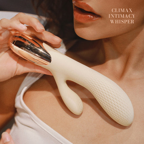 Kissky Crave Venus Luxury Rabbit Vibrator + Premium Jewellery Box Case