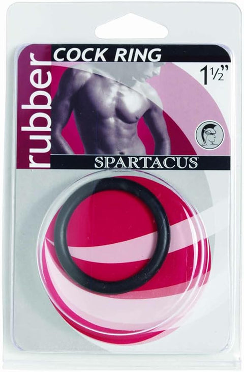 Spartacus  Rubber Cock Ring - BSPR-12