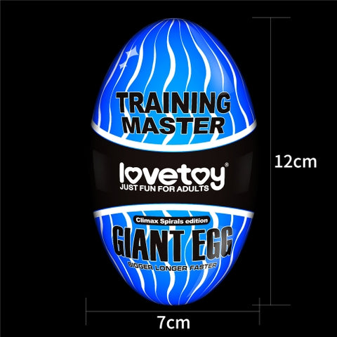 Love Toy Training Master Blue - LV350003