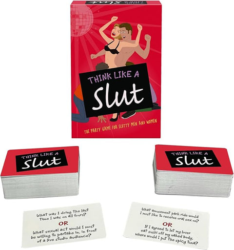 Think Like A Slut Game