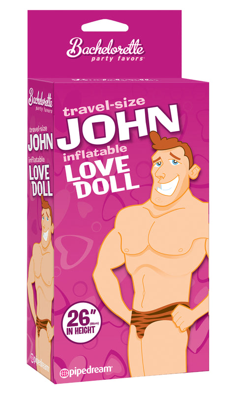 Travel Size John Blowup Doll