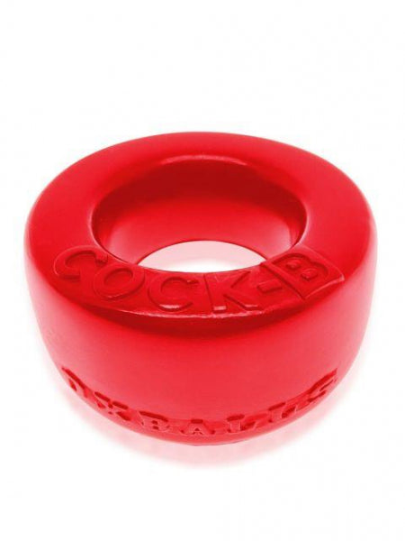 Oxballs Cock-B Silicone Bulge Cockring Red