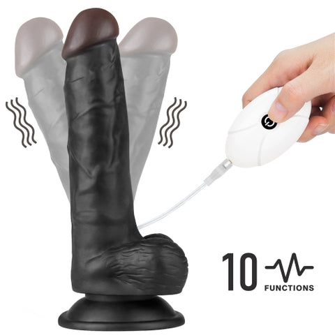 Lovetoy Ingen 7" Vibrating Strap on Set - LV715125