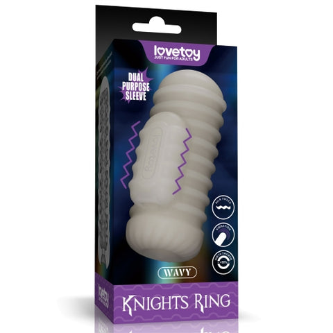 Lovetoy Knights Ring Wavy
