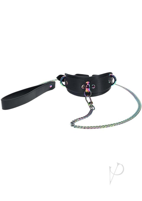 Ouch Venice Collar with Leash