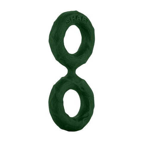 Shaft Model D Size 1 Green Cock Ring