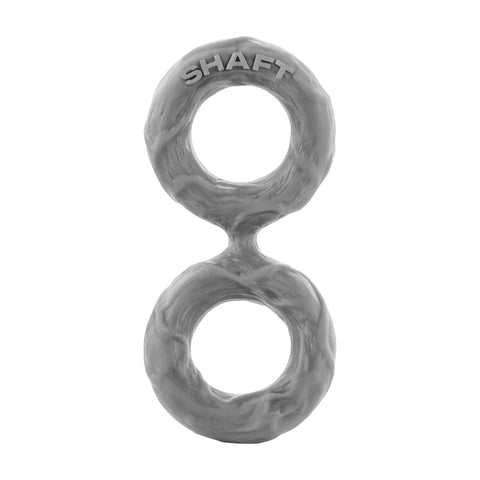 Shaft Model D Size 1 Cock Ring Gray