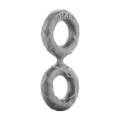 Shaft Model D Size 1 Cock Ring Gray