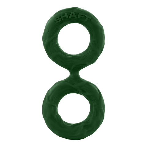 Shaft Model D Size 2 Green Cock Ring