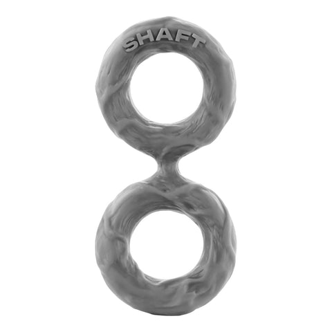 Shaft Model D Size 2 Gray Cock Ring